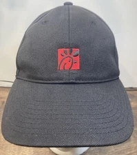Chik Fil A Employee Hat Black StrapBack Baseball Cap [Team Style] Unisex