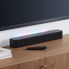2.0 LED Soundbar with 2 Speakers Bluetooth Wireless Boost your Sound USB AUX 20"