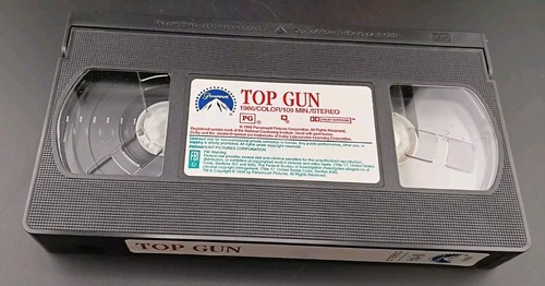 Top Gun 1994 VHS Tom Cruise Val Kilmer Tom Skerritt V3 - Picture 6 of 7