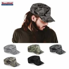 MEN WOMEN CAMOUFLAGE MILITARY HAT VISOR ARMY CAMO TUB
