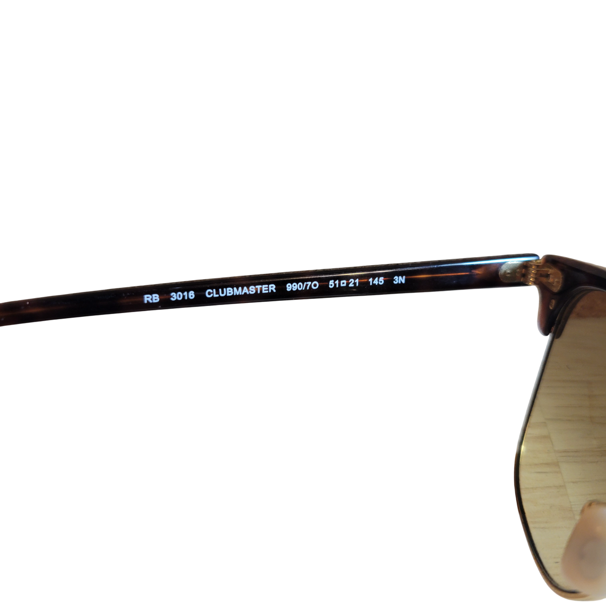 Ray-Ban 3016 Clubmaster 990/70 Havana 