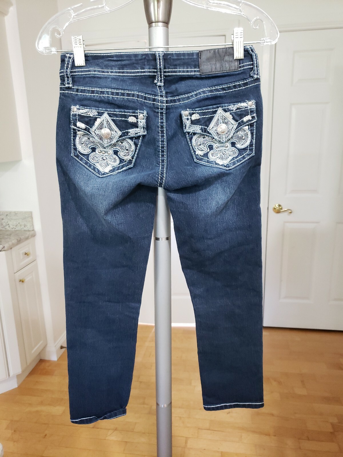 Soundgirl Junior Girl Blue Wash Skinny Jeans Size 3. Great Shape! eBay