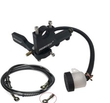 Freno Posteriore a Pollice Completo Per Super Motard -Motard- Tubo 150