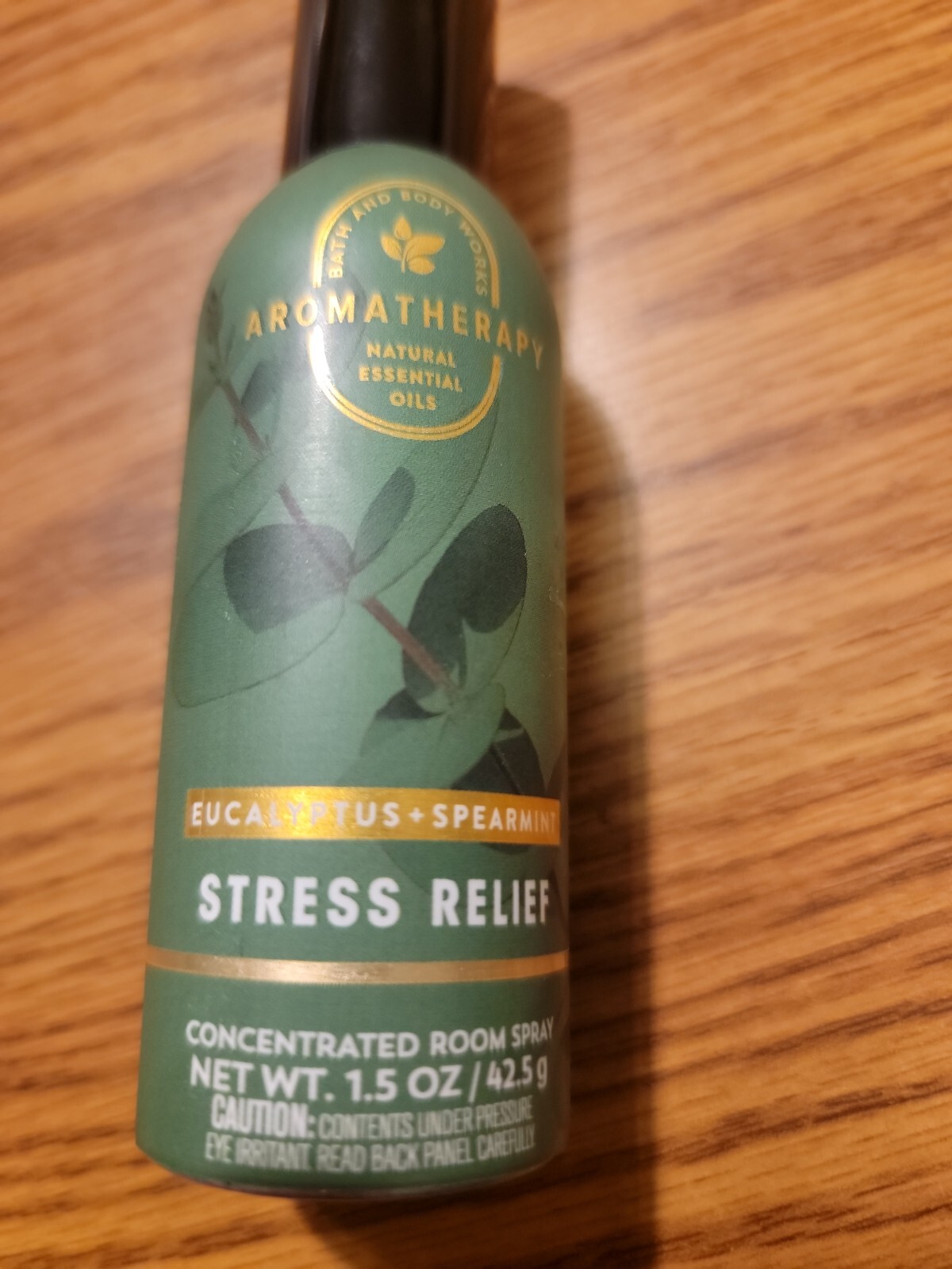 1 BATH & BODY WORKS AROMATHERAPY STRESS RELIEF EUCALYPTUS SPEARMINT ROOM SPRAY
