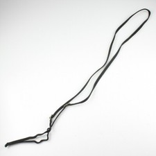 Kodak Duaflex III - Vintage - 1/4" Wide Black Nylon - Adjustable Camera Strap