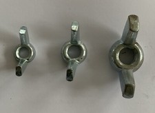 Wing Butterfly Nuts M6 M8 M10 M12 Bright Zinc Plated Wingnuts