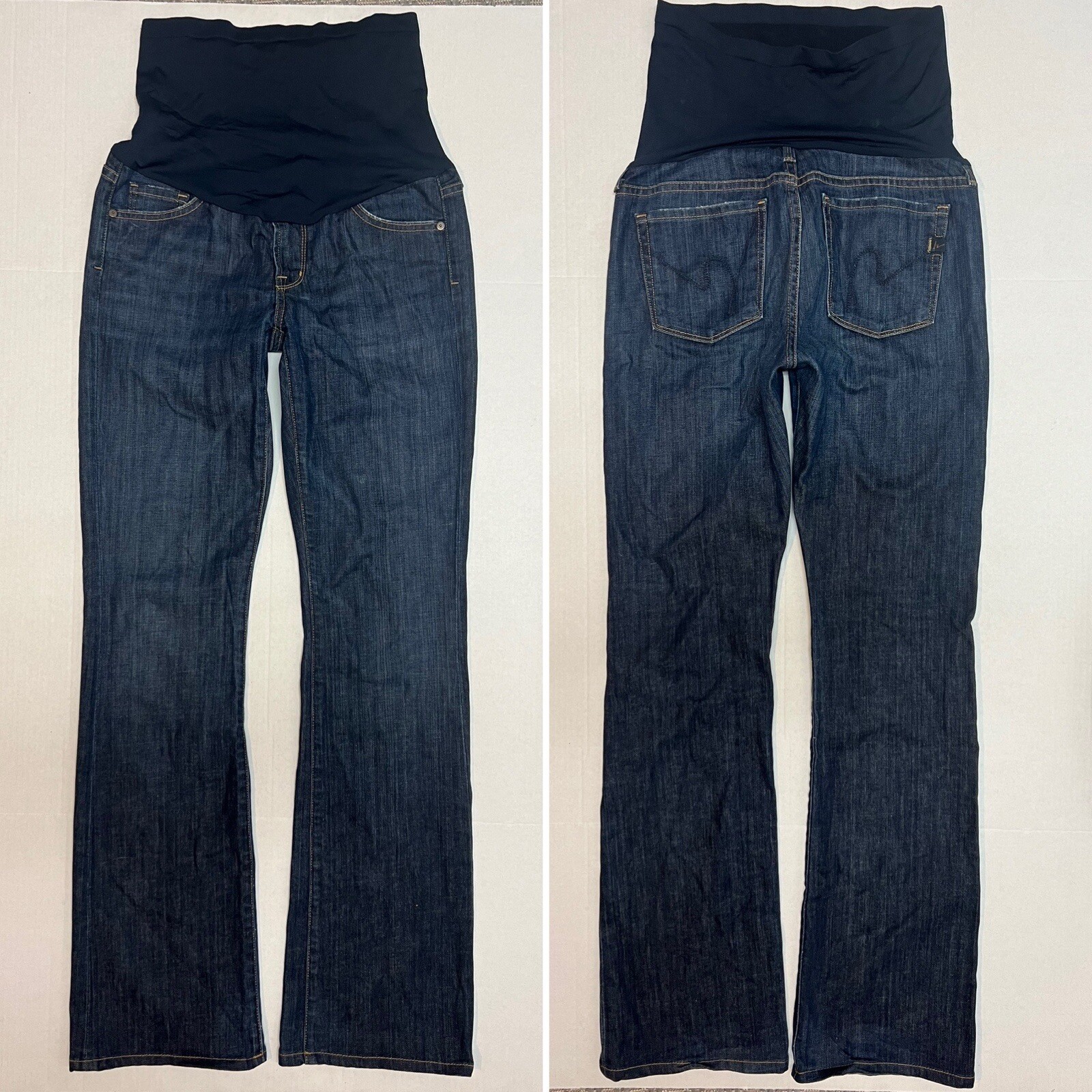 Citizens Of Humanity Maternity 27 Secret Fit Belly Boot Cut COH Jeans