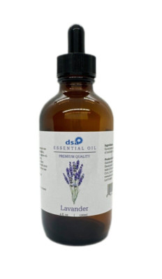 DSA Premium Quality Lavender Essential Oil - 4oz