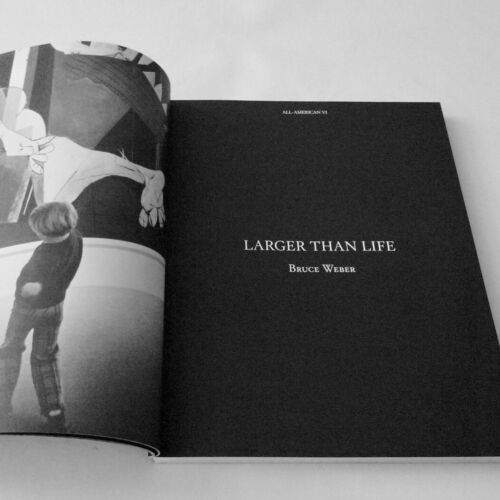 ト送料込 美品レア ヴィンテージ bruce weber larger than life - 通販