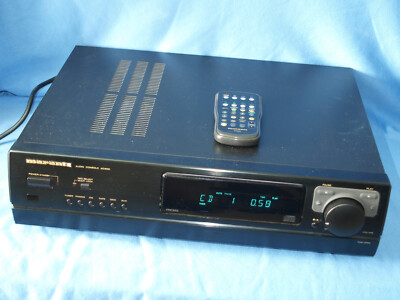 Marantz AC-500 Tuner-Vorverst.-CD-Player, schwarz m. Fernbedienung u. Funktion !