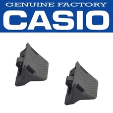 Genuine Casio G-Shock GBA-800 GBD-800 black watch band end pieces (2)