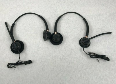 Lot of 2 Plantronics EncorePro HW520 