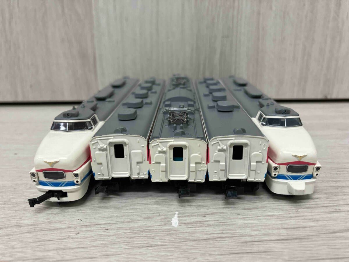 Tomix 92077 489 Series Limited Express Train Basic Set Operation