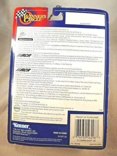 1998 Winners Circle 50th Anniversary DALE EARNHARDT Jr. #1 Coca-Cola 1:64 Nascar - Picture 6 of 6