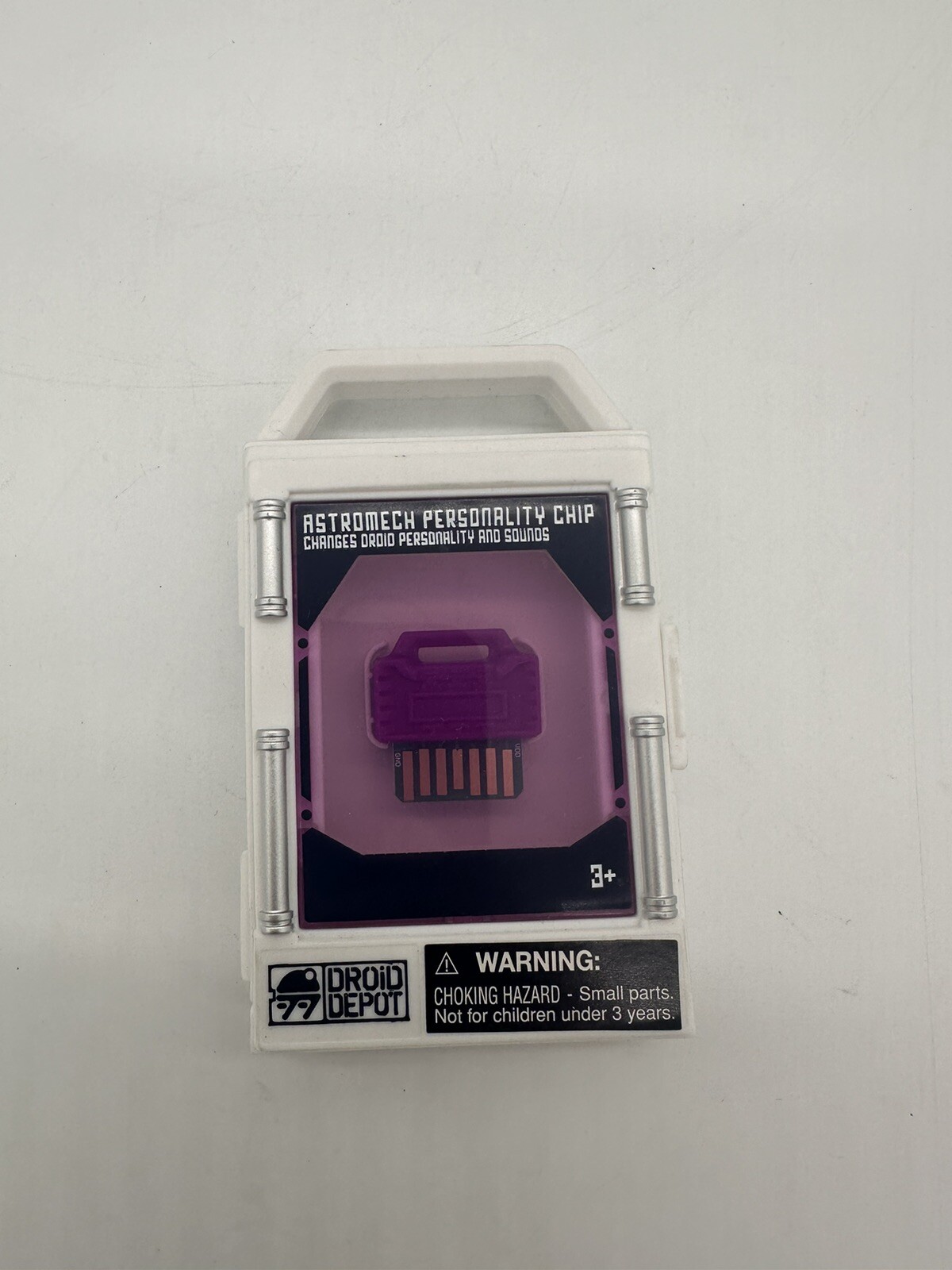 Scoundrel Purple Astromech Personality Chip Galaxy’s Edge Star Wars