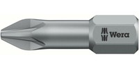 "Wera Bit 1/4\" DIN3126 C6,3 Pz1X,25Mm Torsion"