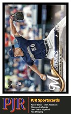 2018 Topps Update #US40 Jacob Barnes Milwaukee Brewers