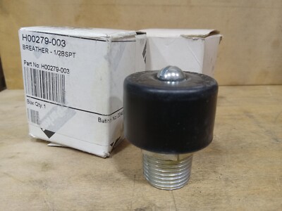 Parker Hannifin H00279-003 BREATHER 1/2'' BSPT (D35MM)