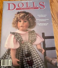 DOLLS: The Collector's Magazines 1989 No Jan/Feb/June Issues VTG Lot