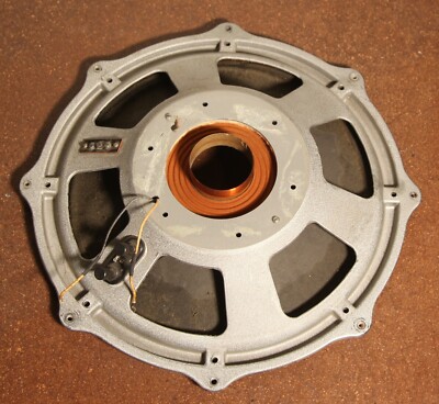 RCA LC-1A speaker basket cone and coil 