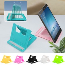Phone Holder Pad Tablet Stand Adjustable Portable Foldable Lightweight Solid ABS