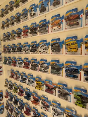 Hot Wheels Wall Display (Singles)