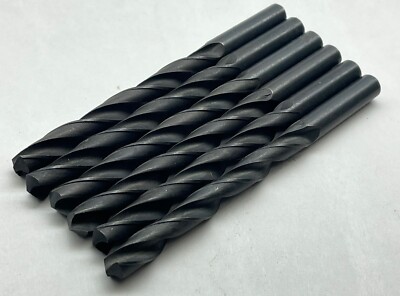 HSS PRECISION  DRILLS  SIZE  23/64  (.3594  ) x5 Long Qty.6 (23D1)