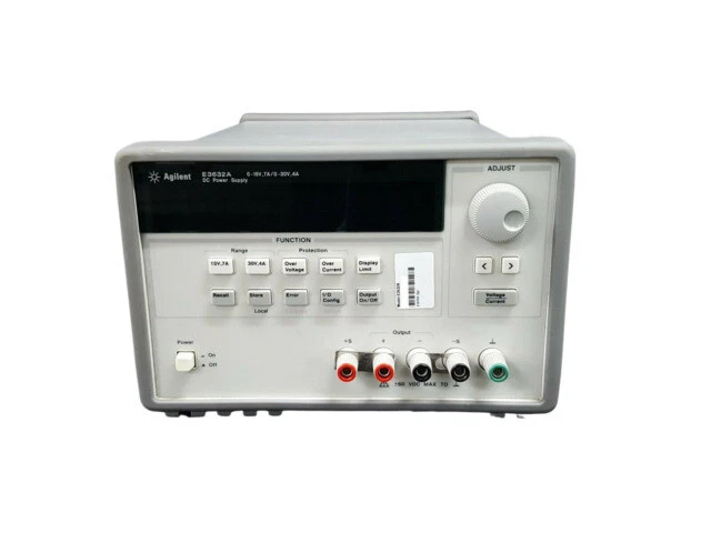 Agilent 1 a a 4.99 un índice de corriente nominal de las fuentes de alimentación industrial