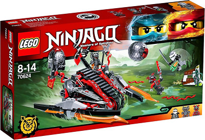 Lego Ninjago Benoblem Crusher 70624 in ‎2017 Out of print Unopened