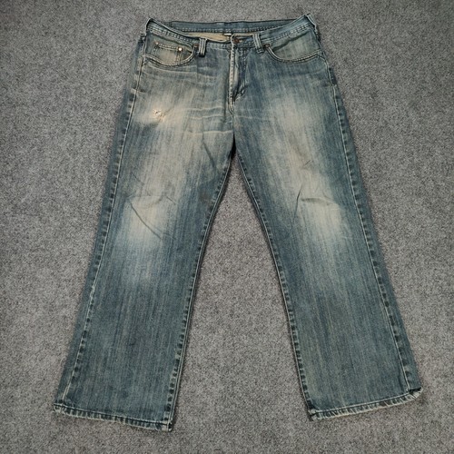 Flypaper Jeans W33 L30 Blue Denim 