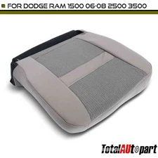 Seat Bottom Cover for Dodge Ram 1500 07-08 Ram 2500 3500 4500 5500 Front LH Left