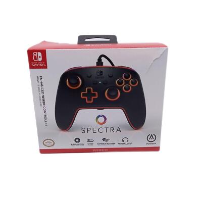 PowerA Switch Controller gamepad Nintendo Video Spectra Stronger