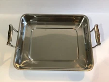 Bon Chef 60013CLD Cucina Stainless Steel  Induction Pan with Handles