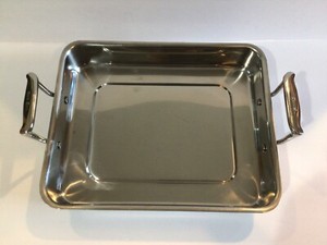 Bon Chef 60013CLD Cucina Stainless Steel  Induction Pan with Handles