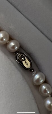 VIKI LYNN - Collana con iniziale in argento Sterling 925 e Argento, colore: Lettera B., cod. AQEP001738