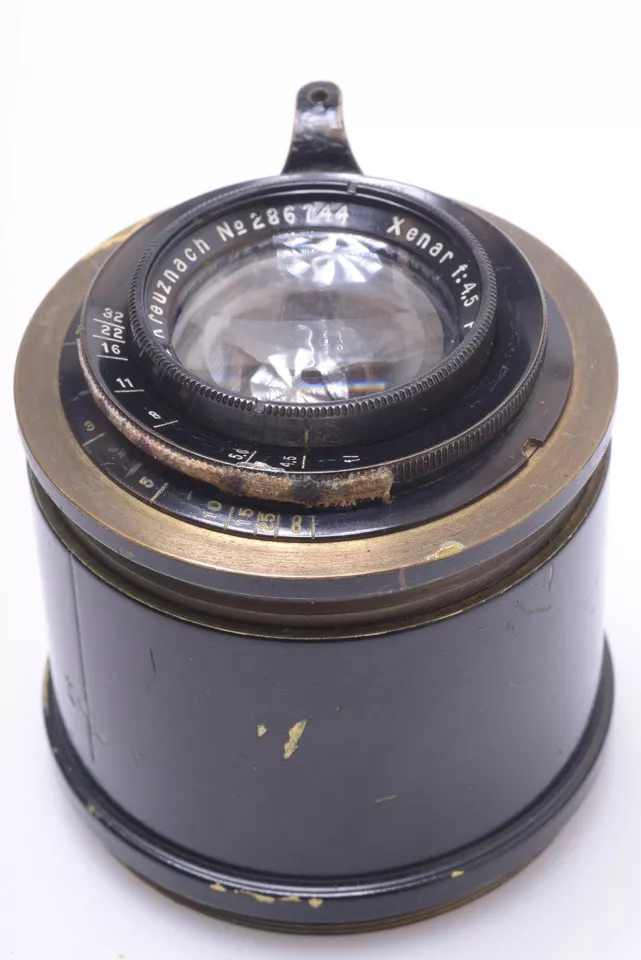 ✅ KOCHMAN REFLEX KORELLE SCHNEIDER XENAR 12CM, 120MM 4.5 LENS CLOSE-UP, MACRO - Image 2 of 4