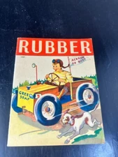 Vtg 1940 Goodyear Tire & Rubber Co. Rubber Book Plantation and Harvesting