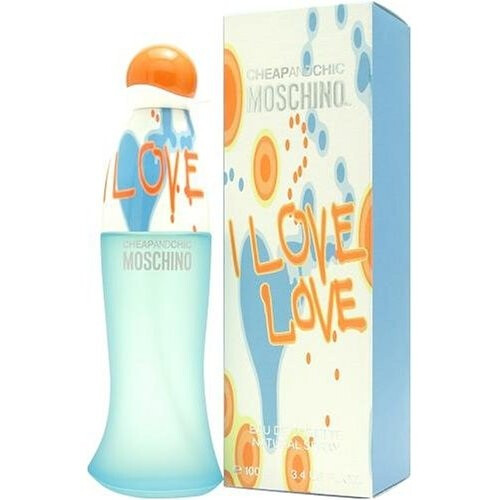 MOSCHINO MOSCHINO - I LOVE LOVE Eau De Toilette SPRAY 30 ML - 8011003991136  | eBay