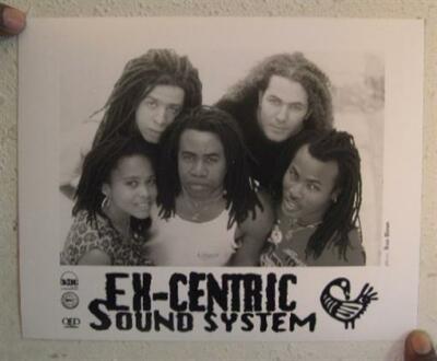 Ex-Centric Sound System Press Kit Photo Yossi Fine