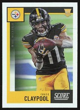 2020 Panini Chronicles #453 Chase Claypool 2020 Score Update Rookies Silver RC