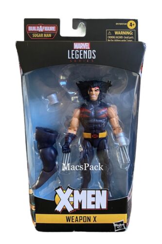 Marvel Legends Weapon X 6"" Figur Sugar Man BAF Build A Figure Imperfect Box - Bild 1 von 8