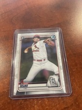 Alvaro Seijas 2020 Bowman Chrome #BCP-60 1st Bowman St. Louis Cardinals MLB