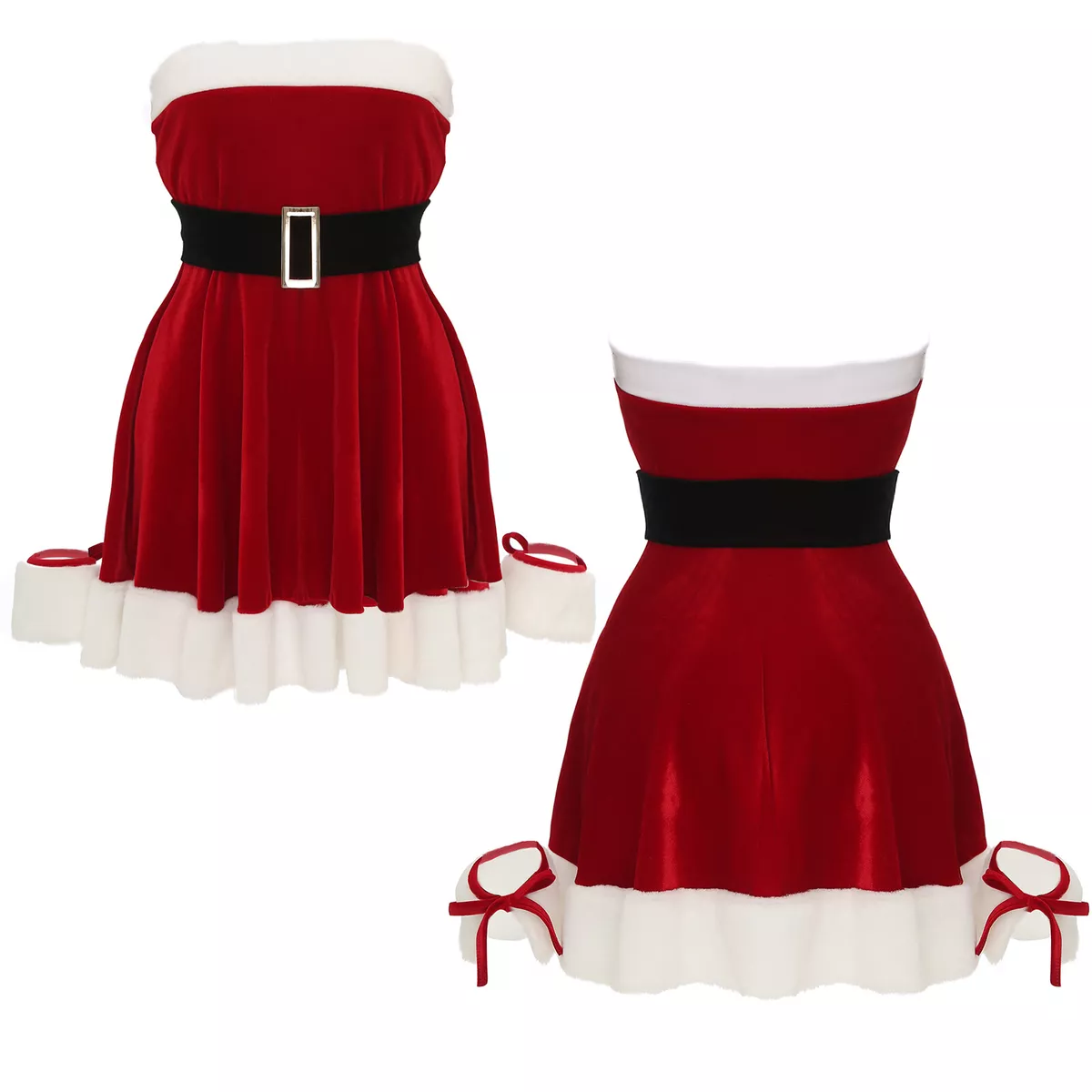 Red christmas party dresses on sale