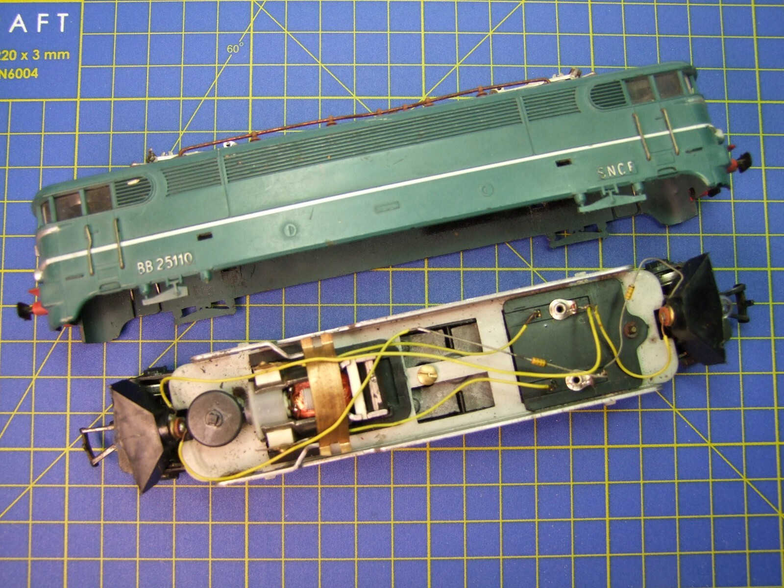 Jouef: electric locomotive BB 13000 SNCF