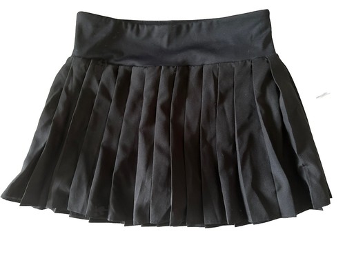 Old Navy Performance Pleated High Waisted Skort Skirt Girl’s L 10-12 Black