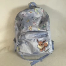 Bioworld Pokemon Eeveelutions Backpack-Used-Read