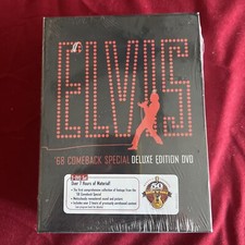 DVD Deluxe Editions Elvis Presley Aloha from Hawaii & '68 Comeback Special NEW
