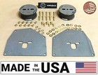 [SR] Front Air Ride Bag Kit Suspension Drop Slam Brackets 1963-1987 C10 C20 C30