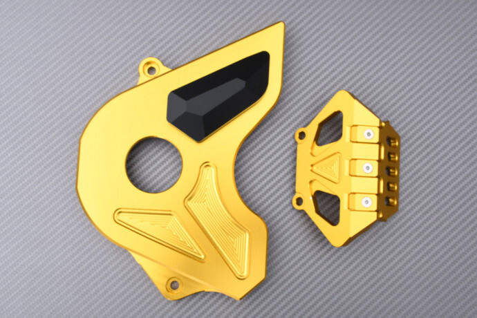 Cache pignon anti projection pour résoudre l usure sur CB650R