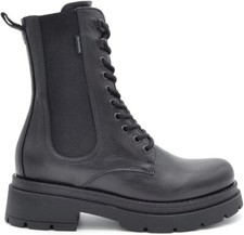 NERO GIARDINI ANFIBI DONNA I117123D NERO SCONTO 20%